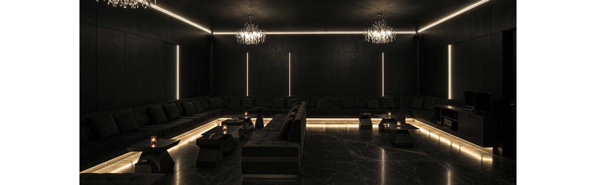 용산가라오케 고급 인테리어